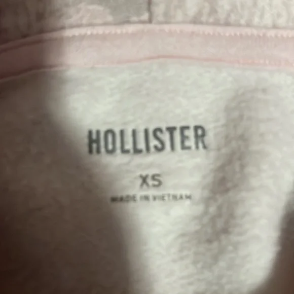 Hollister Feel Good Oversized Pink Camo Hoodie - Picture 7 of 8
